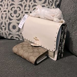 Coach purse and wallet bundle $400